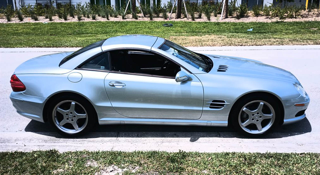 7th Image of a 2003 MERCEDES SL500