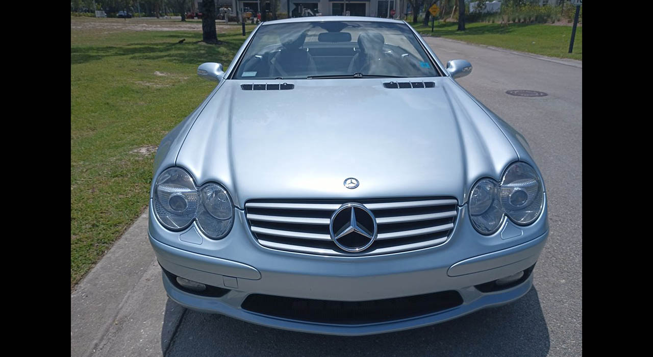 8th Image of a 2003 MERCEDES SL500