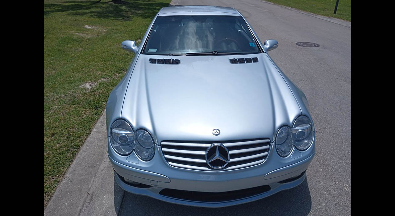 9th Image of a 2003 MERCEDES SL500