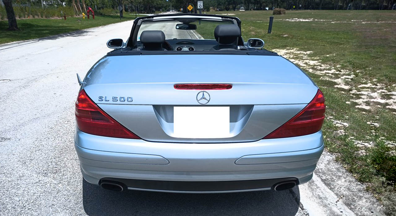 10th Image of a 2003 MERCEDES SL500