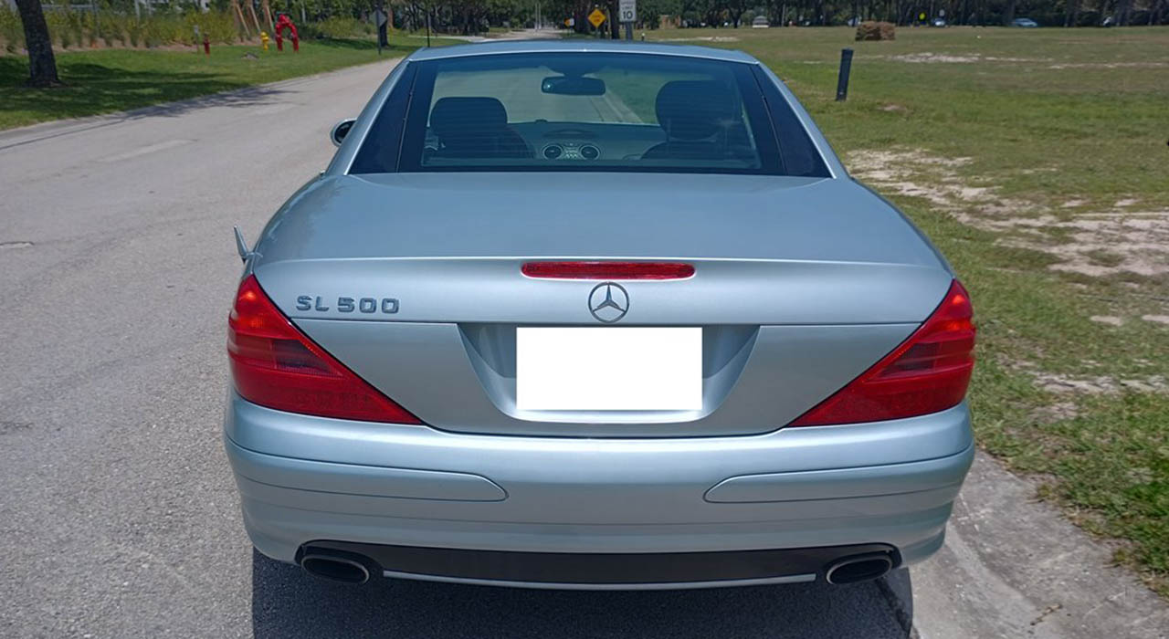 11th Image of a 2003 MERCEDES SL500
