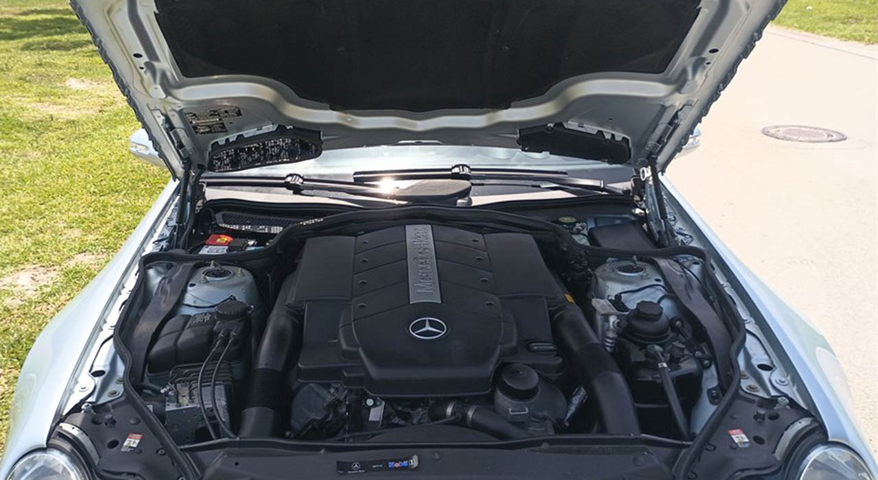 19th Image of a 2003 MERCEDES SL500