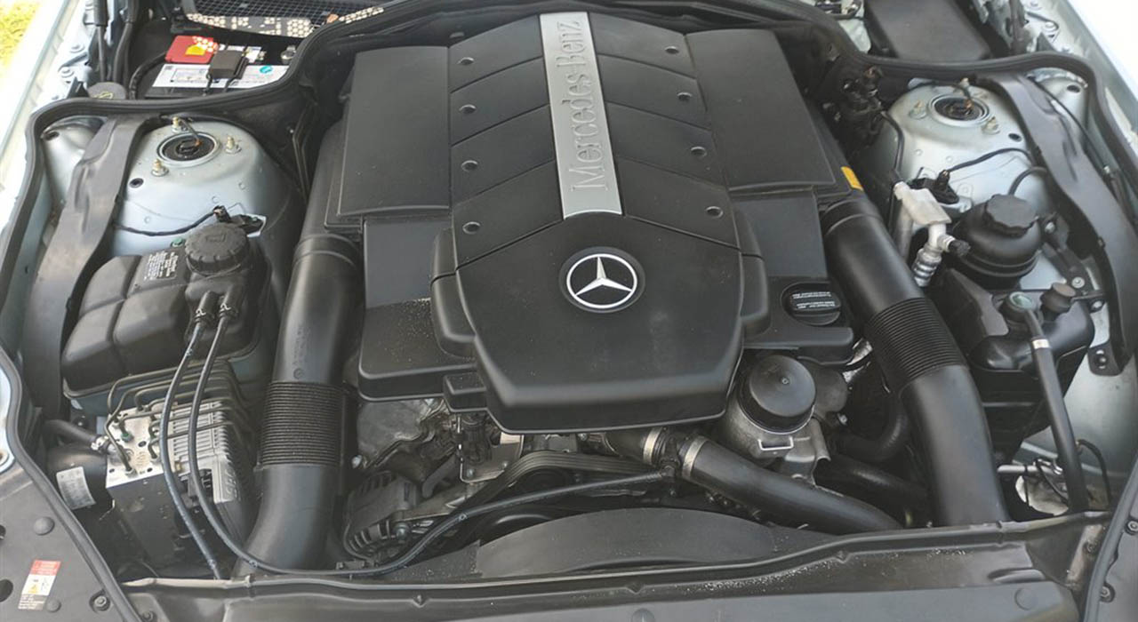 21st Image of a 2003 MERCEDES SL500