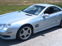 Image 2 of 22 of a 2003 MERCEDES SL500