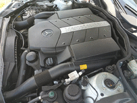 Image 21 of 22 of a 2003 MERCEDES SL500