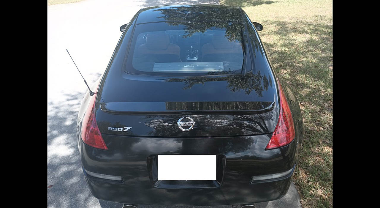 6th Image of a 2006 NISSAN 350Z