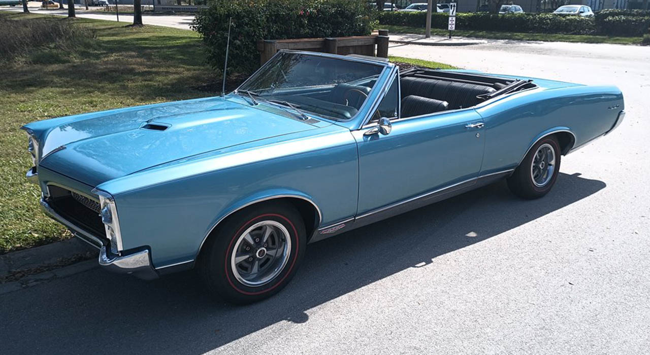 0th Image of a 1967 PONTIAC GTO