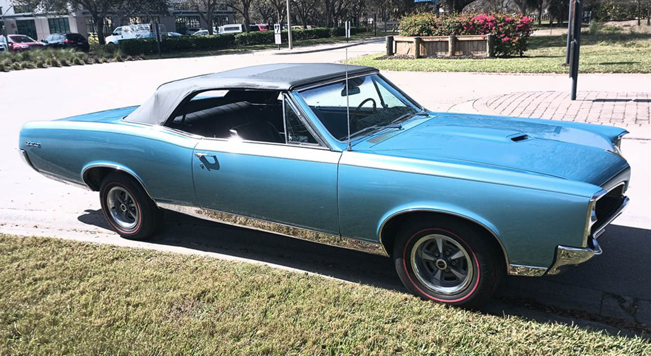 3rd Image of a 1967 PONTIAC GTO