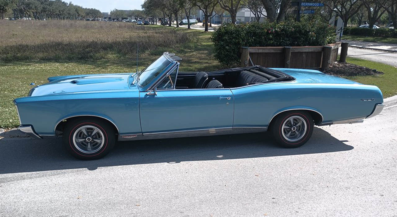 4th Image of a 1967 PONTIAC GTO