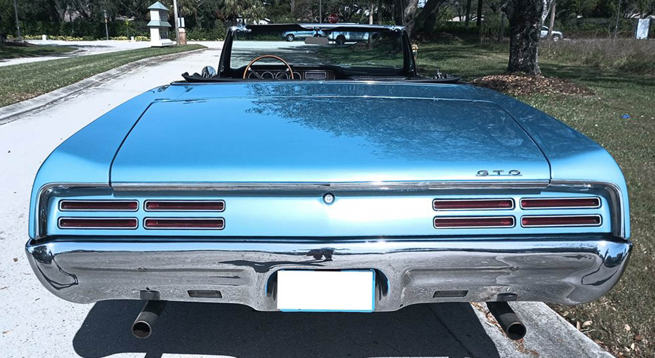 9th Image of a 1967 PONTIAC GTO
