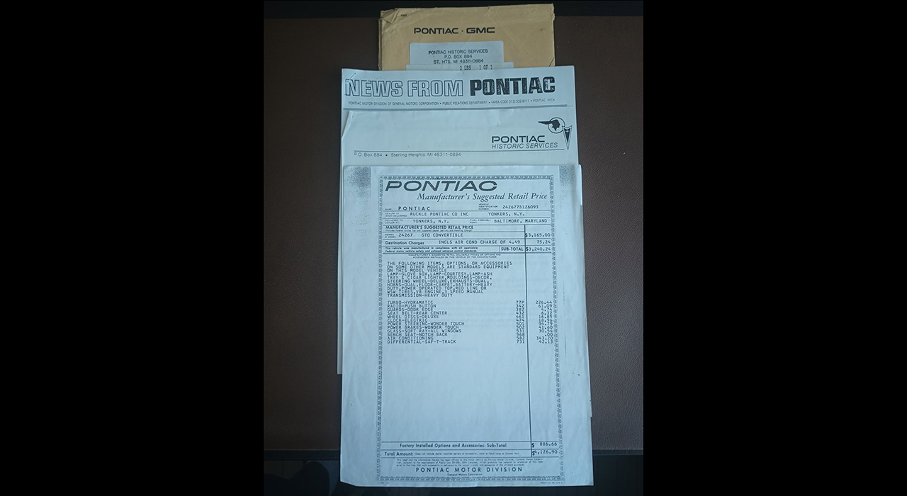 21st Image of a 1967 PONTIAC GTO
