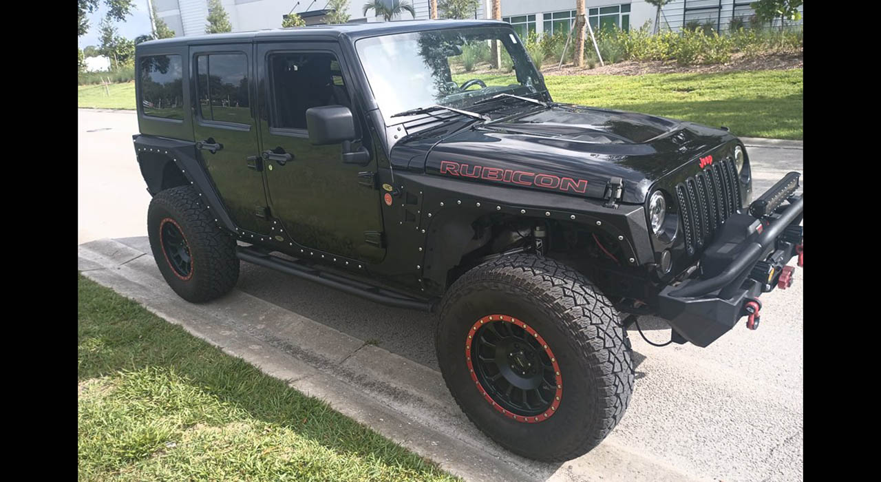 1st Image of a 2012 JEEP WRANGLER LIMITED