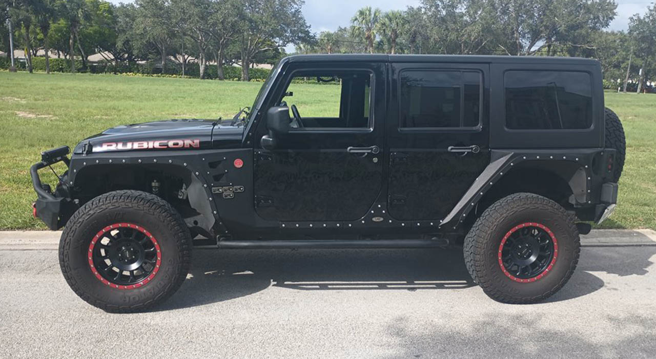 5th Image of a 2012 JEEP WRANGLER LIMITED