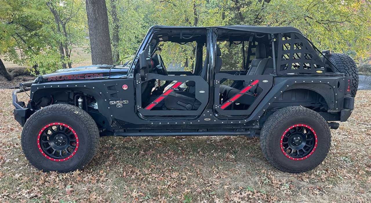 7th Image of a 2012 JEEP WRANGLER LIMITED
