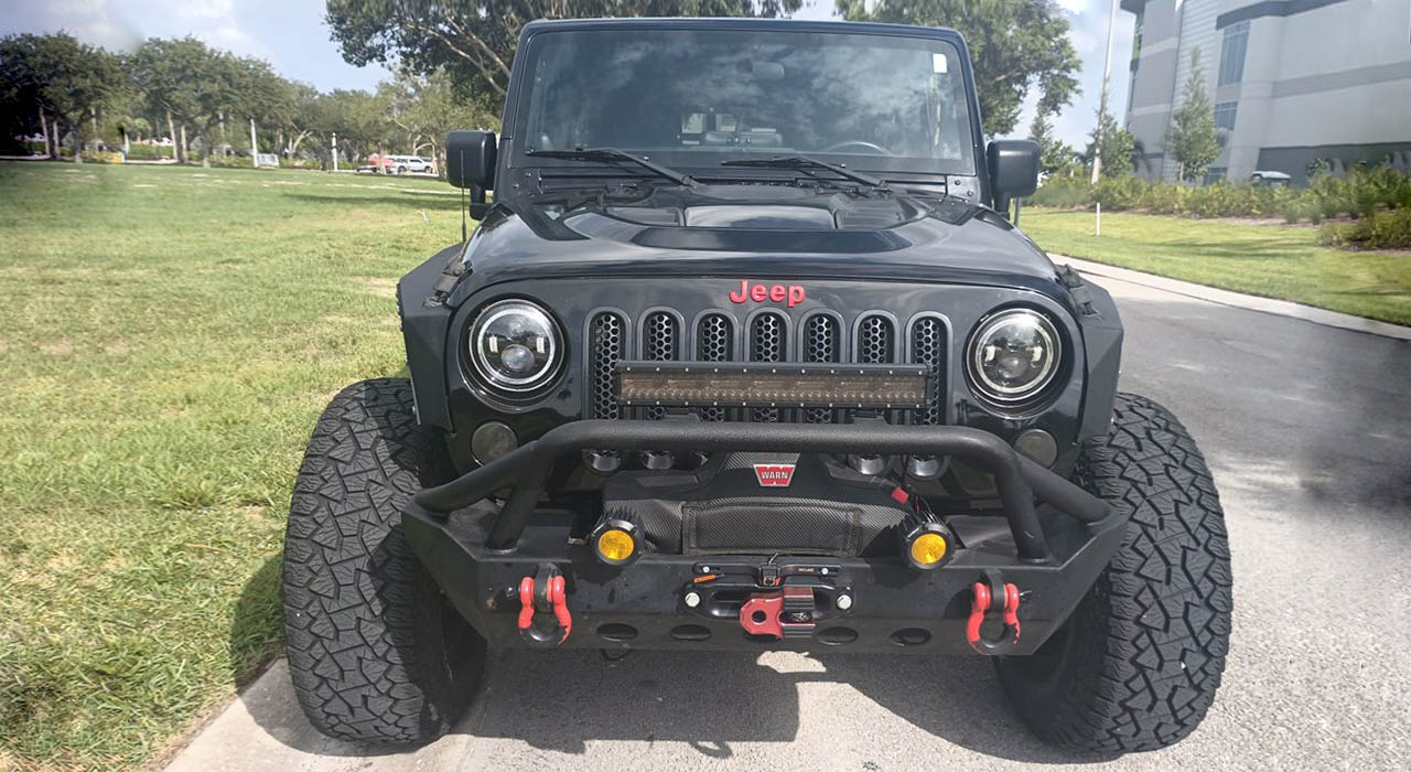 8th Image of a 2012 JEEP WRANGLER LIMITED