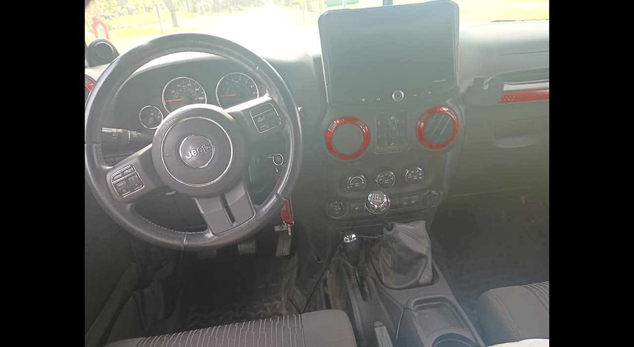 21st Image of a 2012 JEEP WRANGLER LIMITED