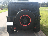 Image 11 of 27 of a 2012 JEEP WRANGLER LIMITED