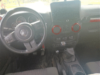 Image 22 of 27 of a 2012 JEEP WRANGLER LIMITED