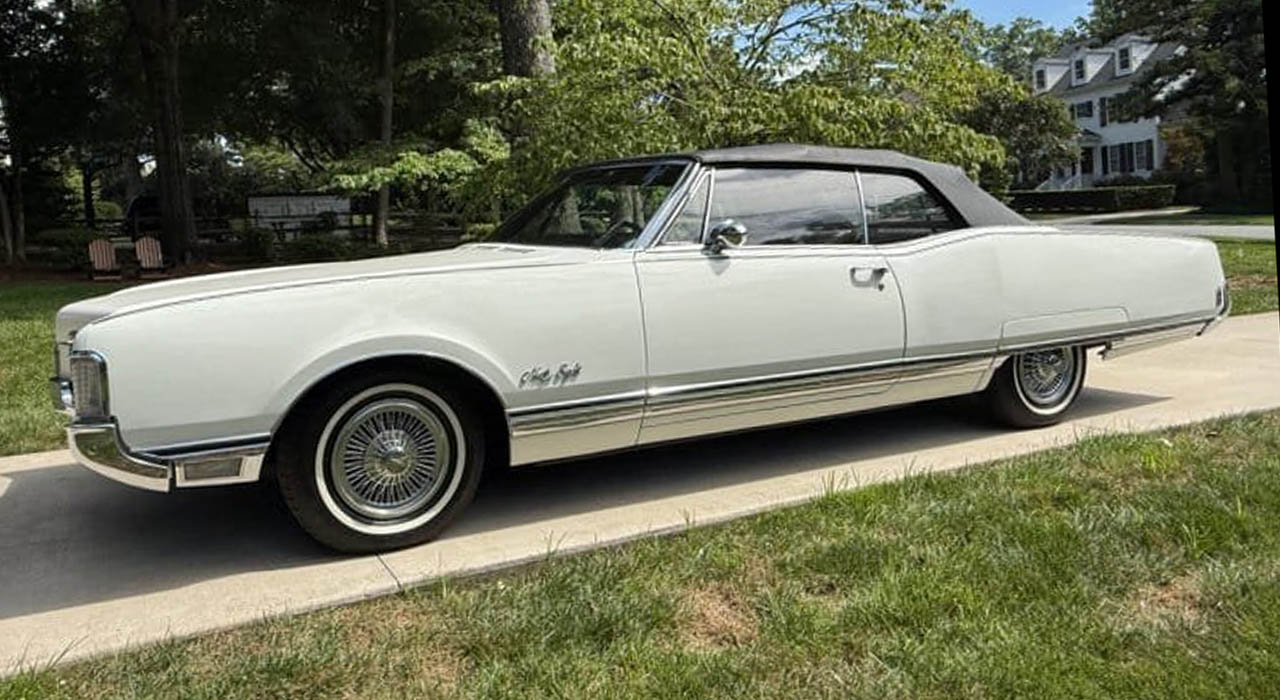 6th Image of a 1968 OLDSMOBILE 98