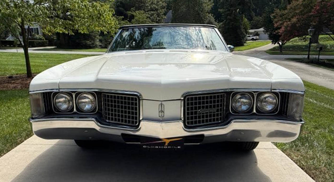8th Image of a 1968 OLDSMOBILE 98