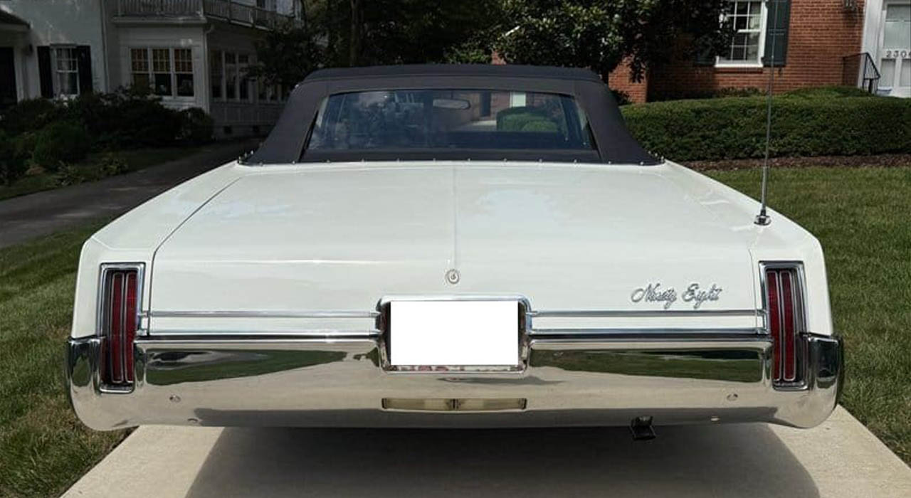 9th Image of a 1968 OLDSMOBILE 98
