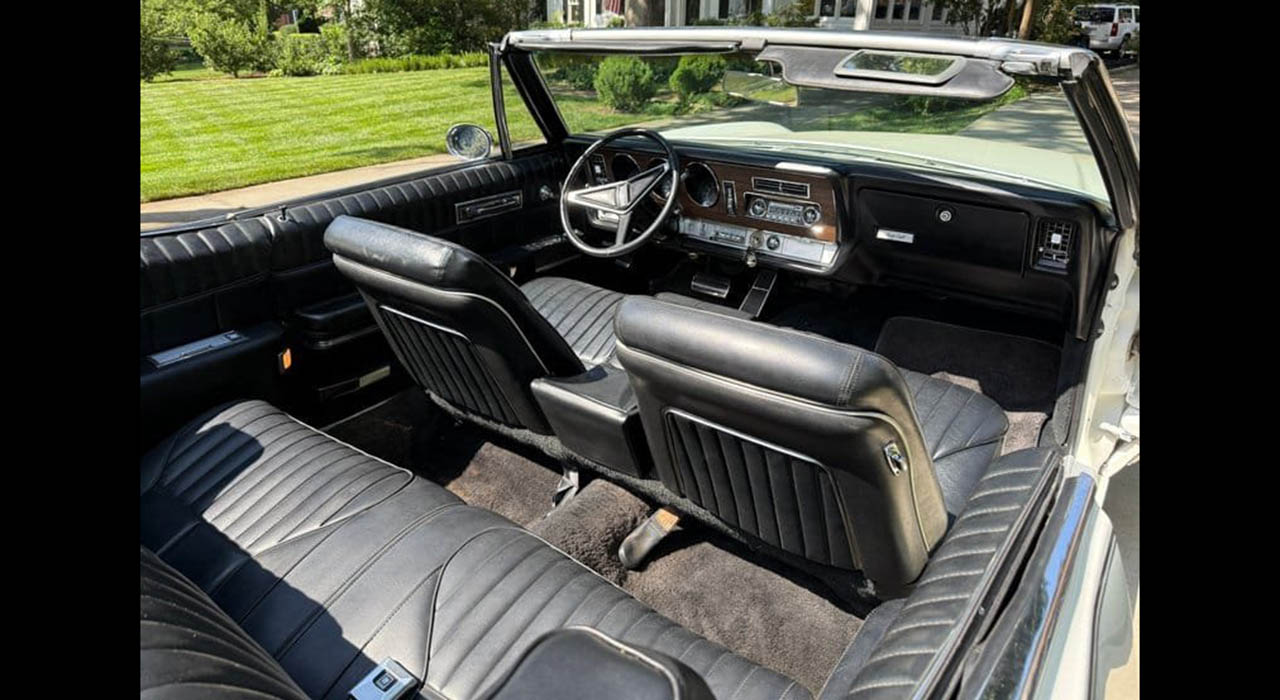 13th Image of a 1968 OLDSMOBILE 98