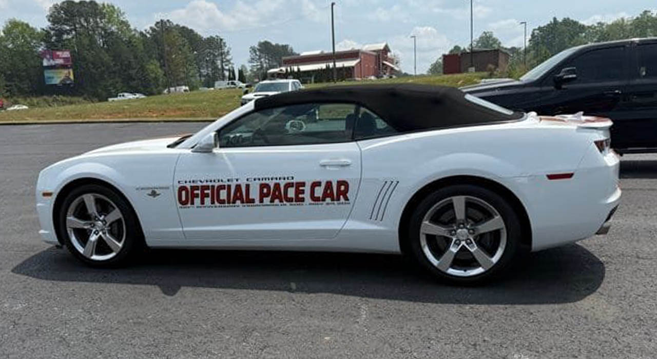 7th Image of a 2011 CHEVROLET CAMARO 2SS