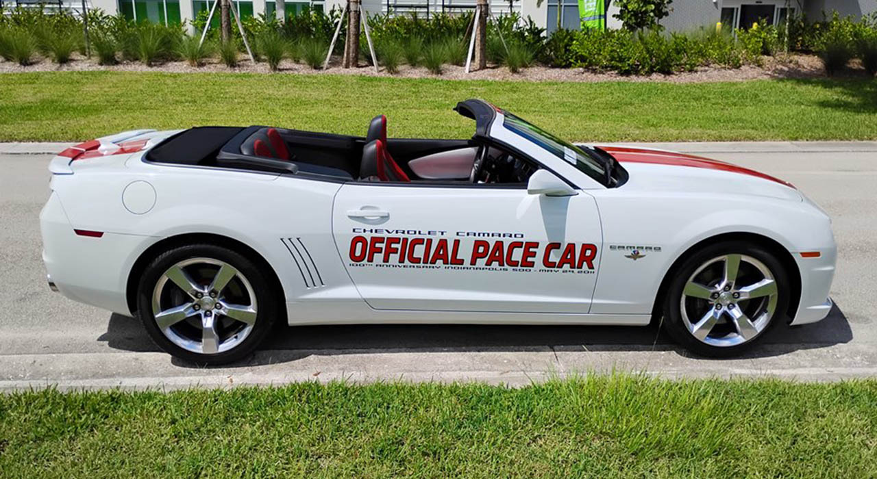 8th Image of a 2011 CHEVROLET CAMARO 2SS