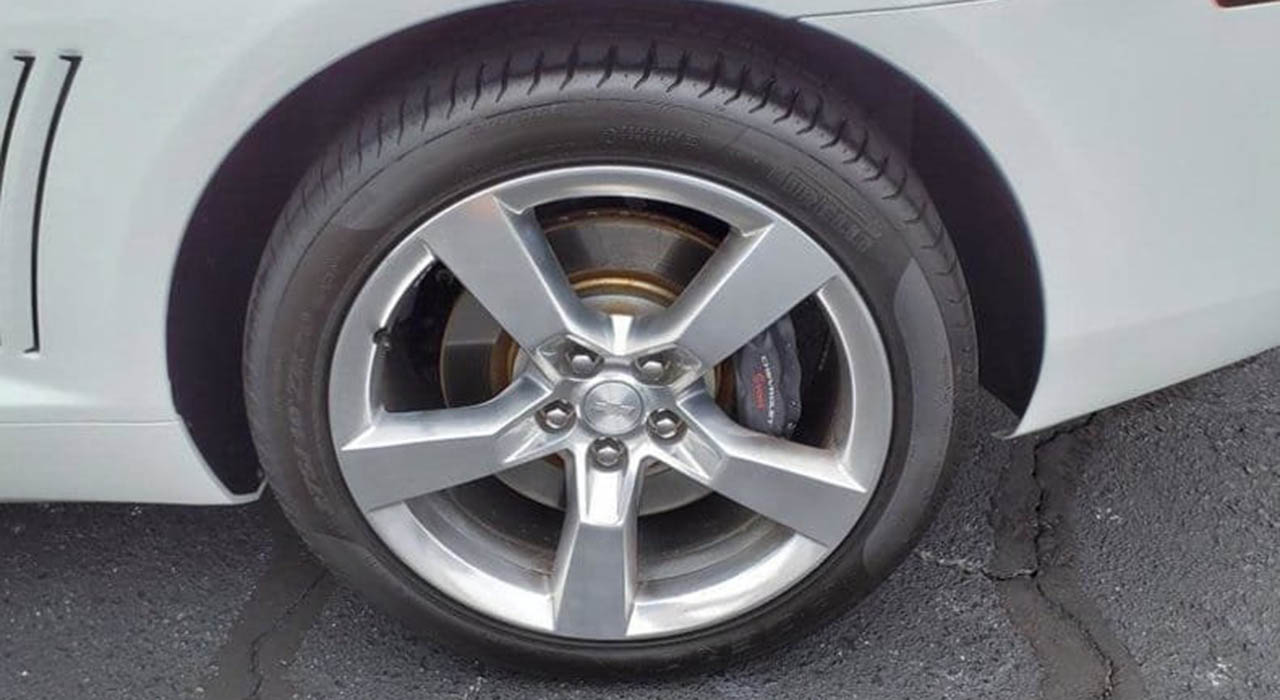 12th Image of a 2011 CHEVROLET CAMARO 2SS