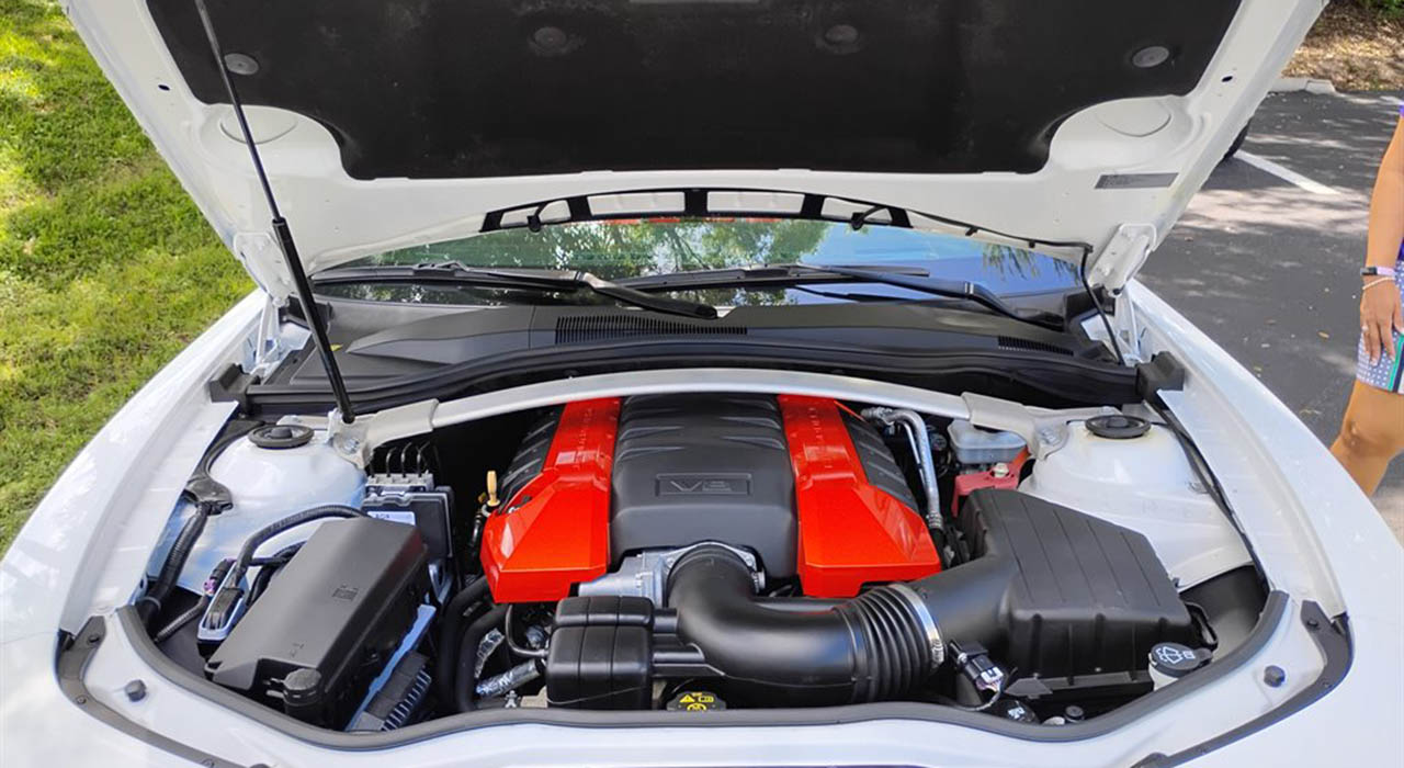 25th Image of a 2011 CHEVROLET CAMARO 2SS