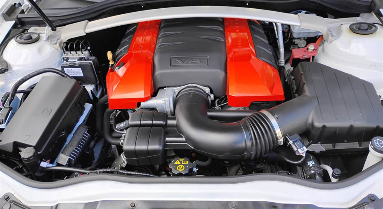 26th Image of a 2011 CHEVROLET CAMARO 2SS