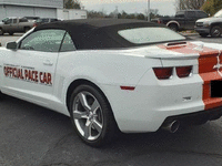 Image 5 of 27 of a 2011 CHEVROLET CAMARO 2SS