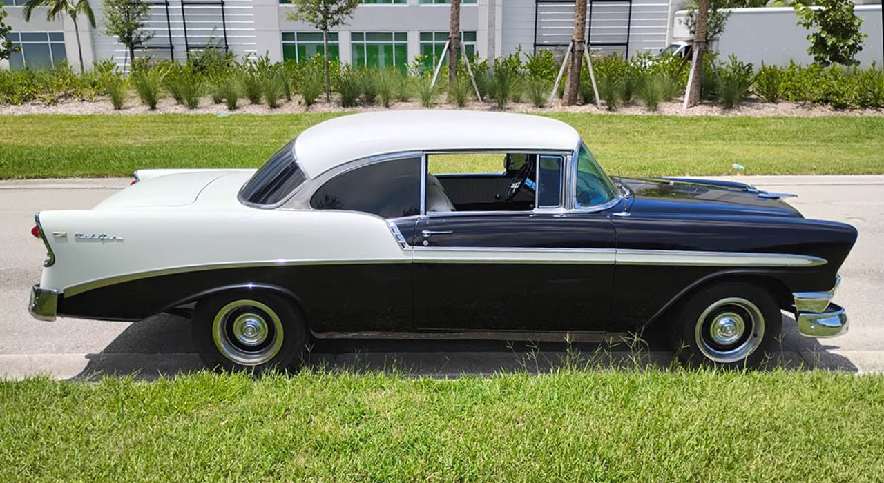 2nd Image of a 1956 CHEVROLET BELAIR