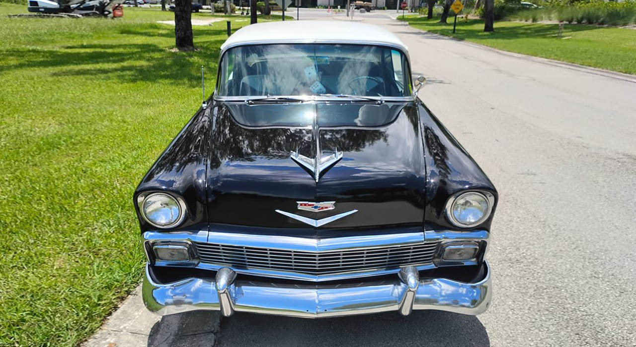 3rd Image of a 1956 CHEVROLET BELAIR