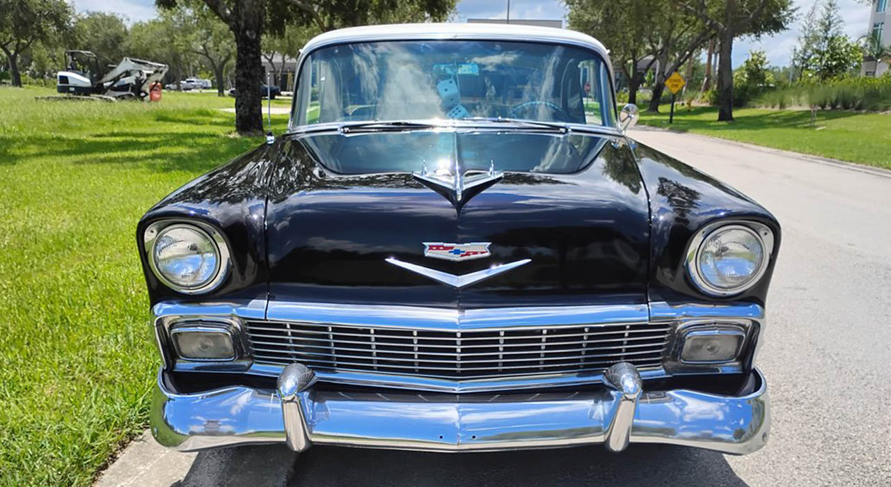 4th Image of a 1956 CHEVROLET BELAIR