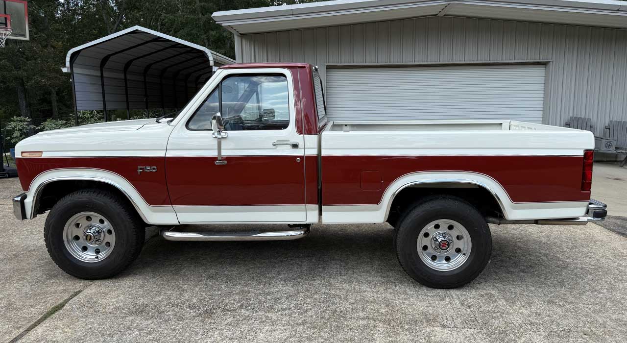 0th Image of a 1985 FORD F105