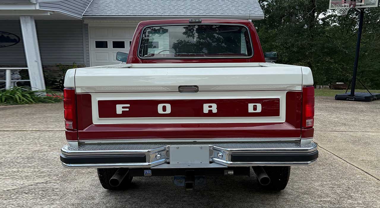 3rd Image of a 1985 FORD F105