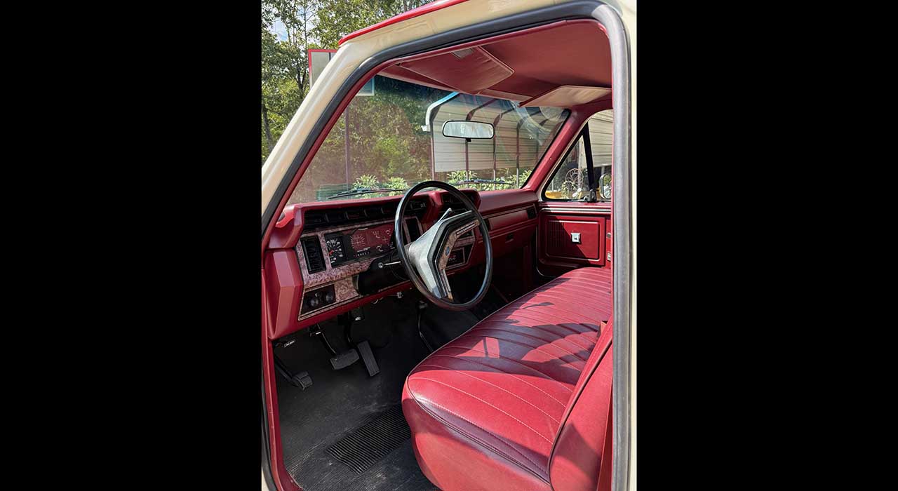 7th Image of a 1985 FORD F105