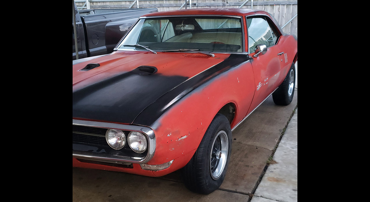 0th Image of a 1968 PONTIAC FIREBIRD