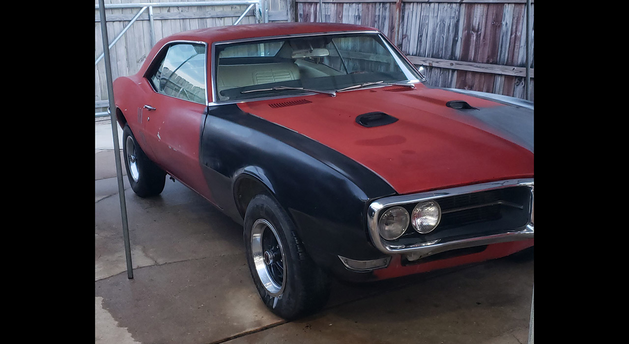 1st Image of a 1968 PONTIAC FIREBIRD