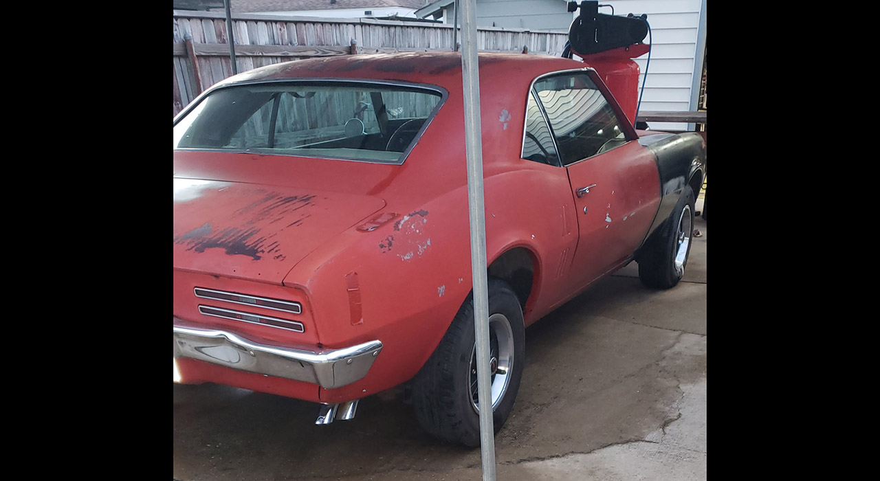 3rd Image of a 1968 PONTIAC FIREBIRD