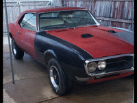 Image 2 of 4 of a 1968 PONTIAC FIREBIRD