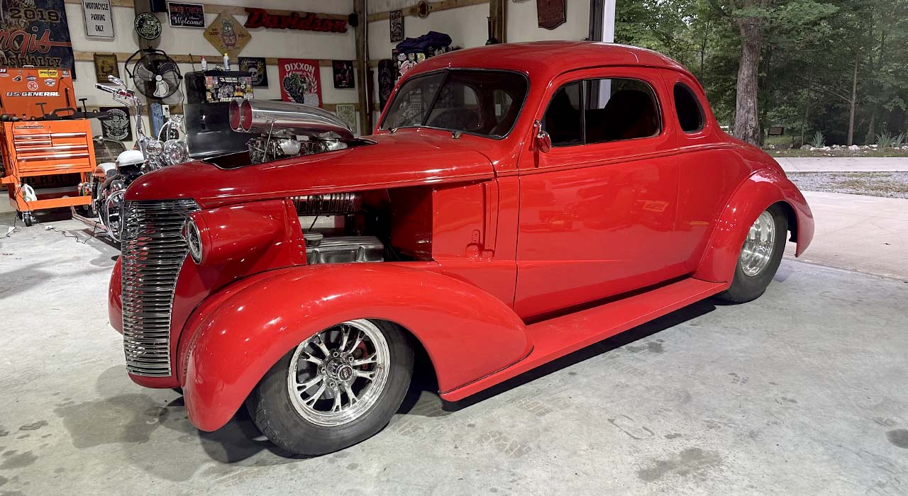 0th Image of a 1938 CHEVROLET STREETROD