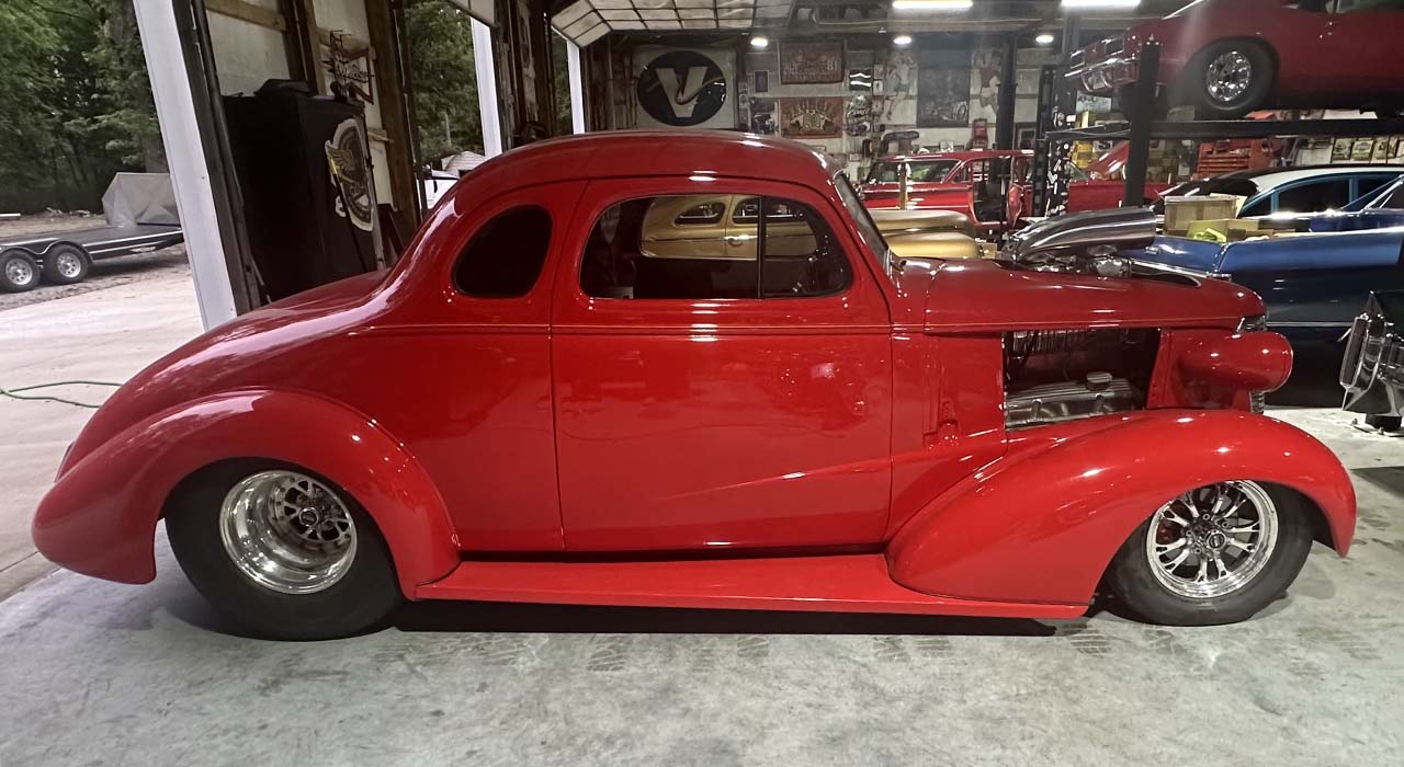 2nd Image of a 1938 CHEVROLET STREETROD