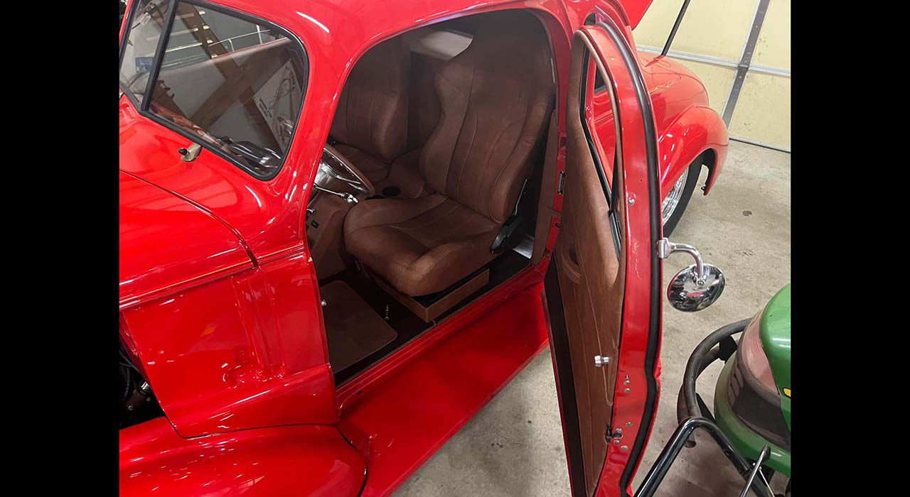 3rd Image of a 1938 CHEVROLET STREETROD