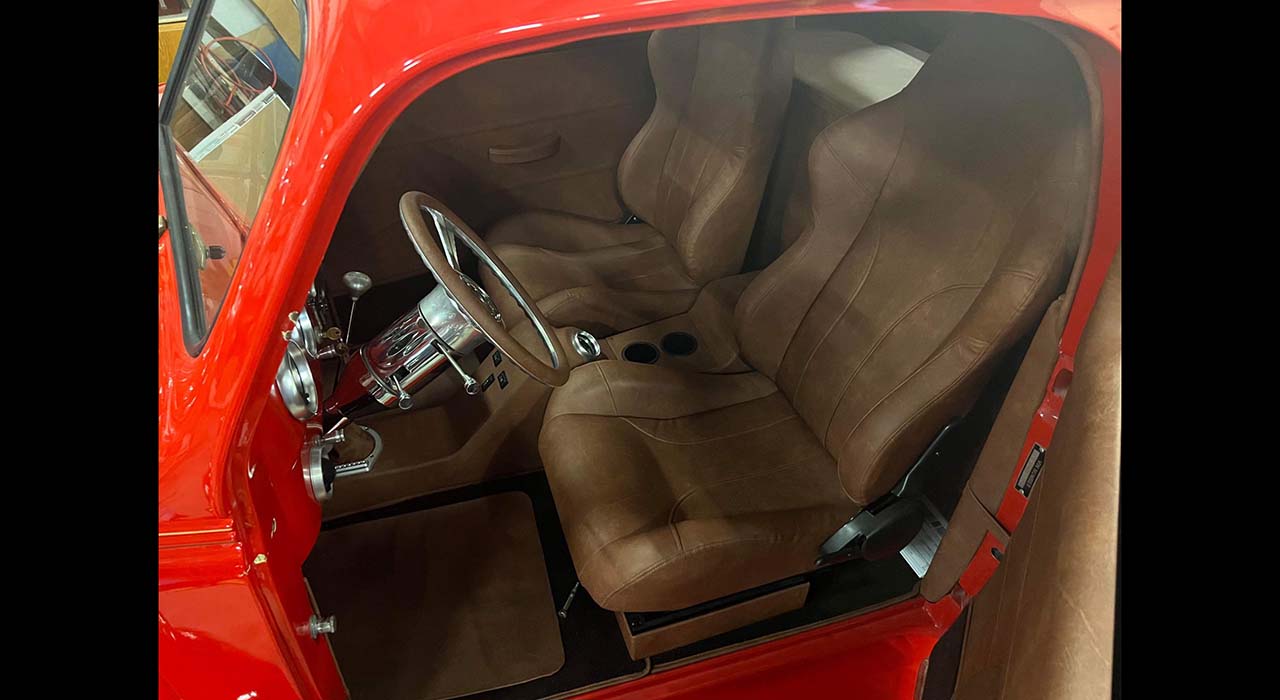 4th Image of a 1938 CHEVROLET STREETROD