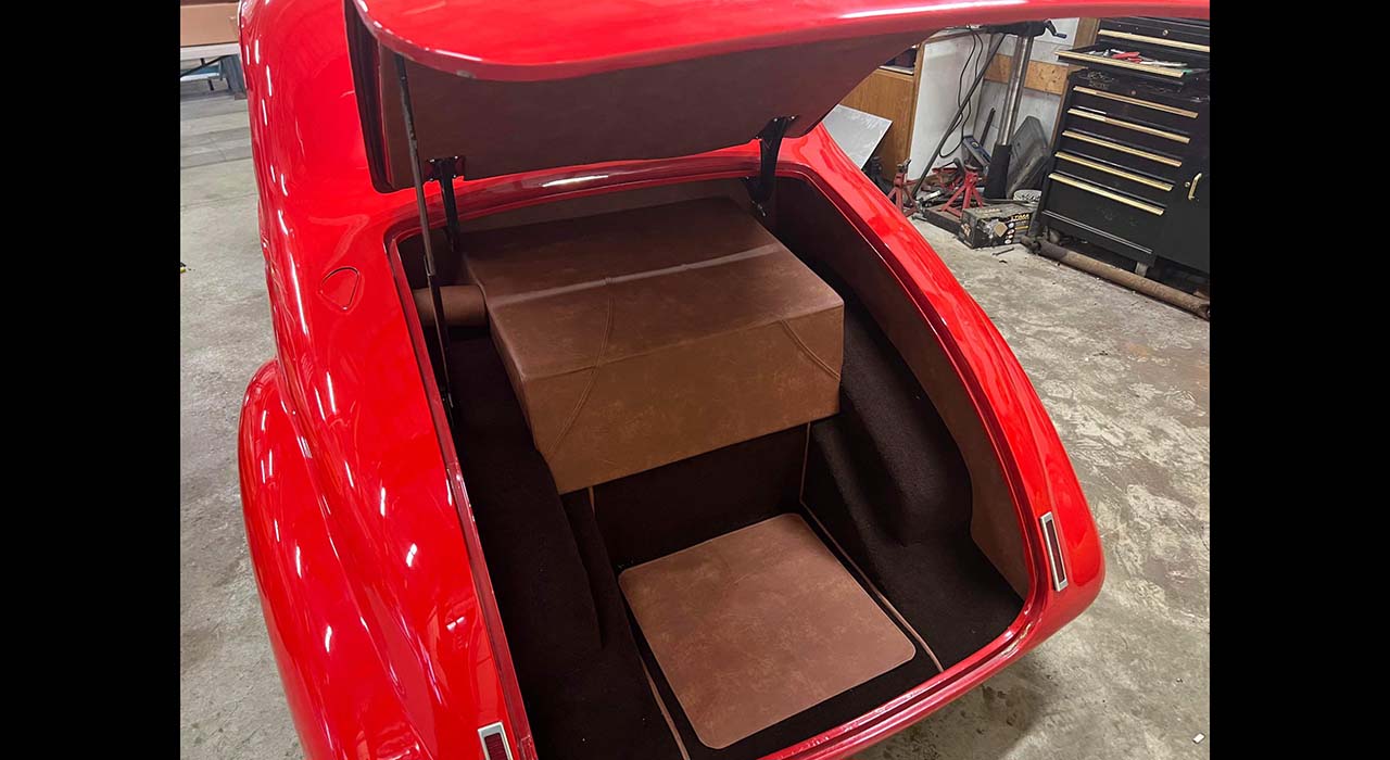 5th Image of a 1938 CHEVROLET STREETROD