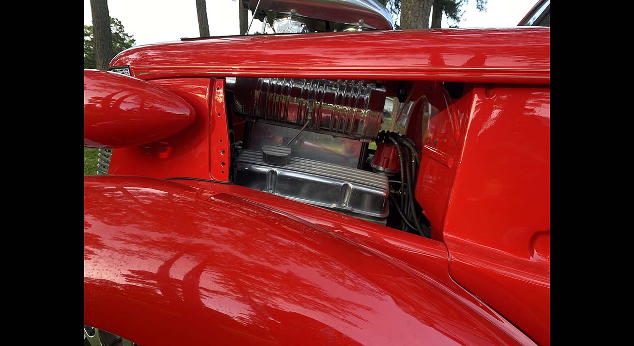 6th Image of a 1938 CHEVROLET STREETROD