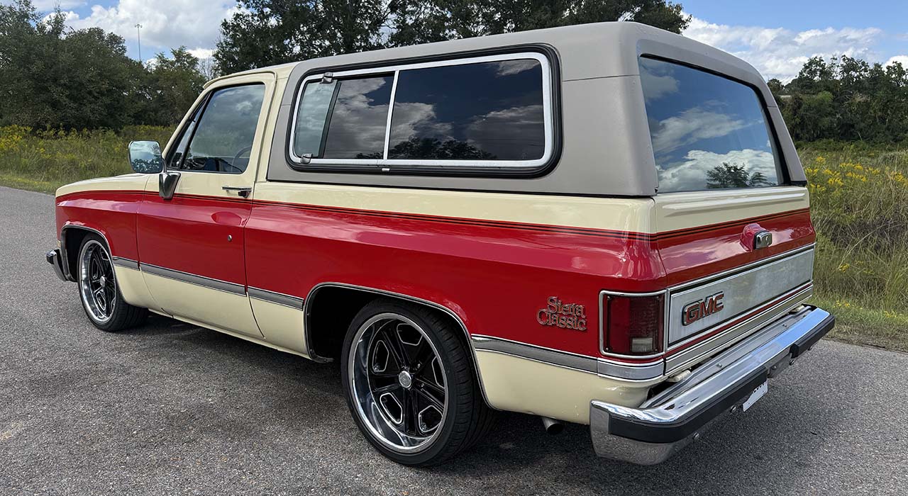 5th Image of a 1984 GMC JIMMY K1500