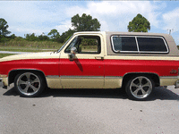 Image 10 of 34 of a 1984 GMC JIMMY K1500